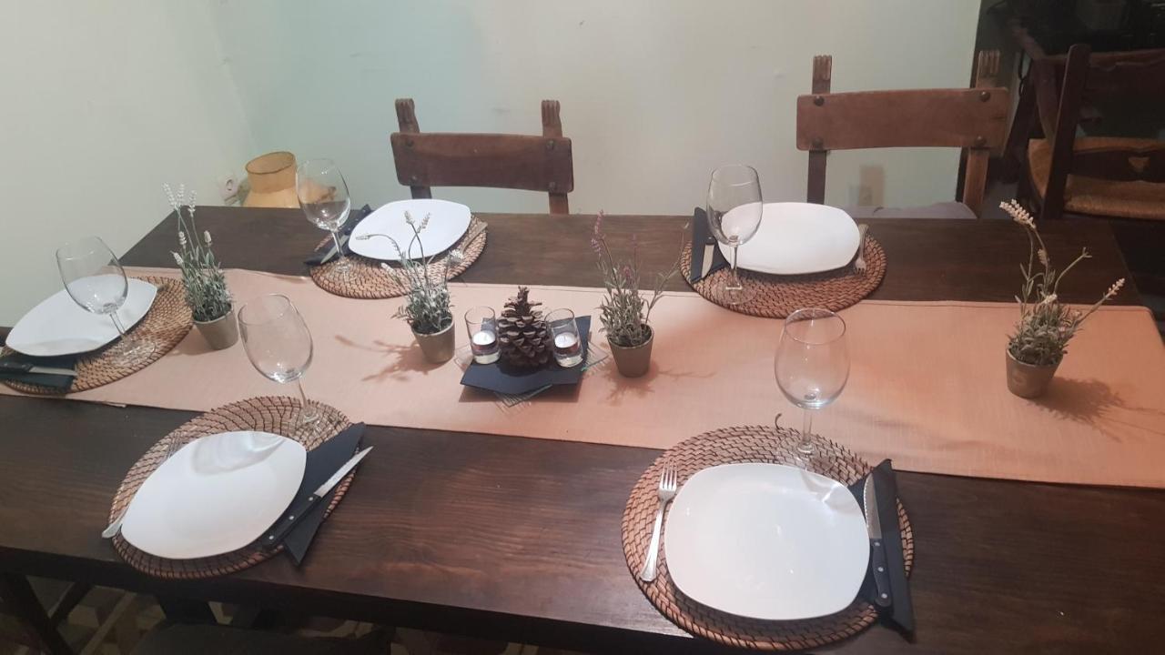 Casa Rural La Cruz El Gordo Zewnętrze zdjęcie