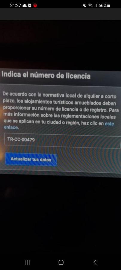 Casa Rural La Cruz El Gordo Zewnętrze zdjęcie